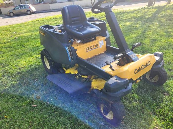 cubcadet zeroturn lawnmower