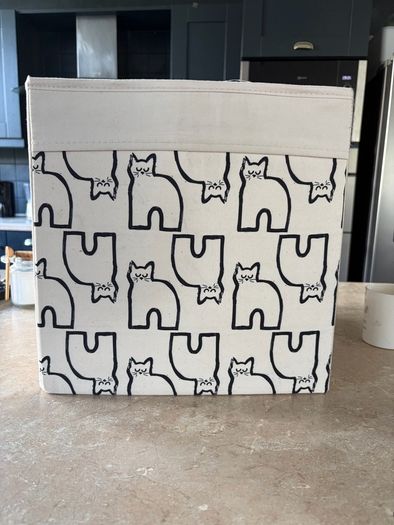 Fabric Storage Boxes Bundle of 8