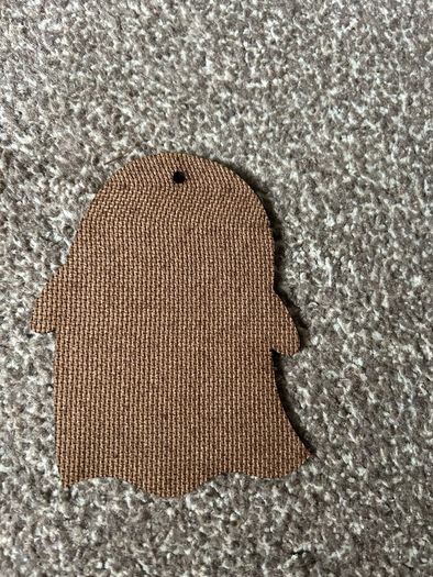 Wooden Halloween Decorations for personalisation.