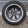 Genuine Audi 17inch Alloy Wheel and Tyre Image 2