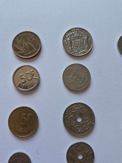 Belgium Coins