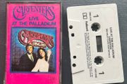 cassette The Carpenters Live at the Palladium