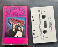 cassette The Carpenters Live at the Palladium