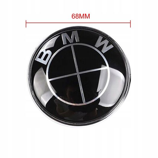 4 x Alloy Wheel Centre Caps 68mm for  BMW F-series E Series