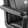 desk chair black Image 4
