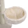 Luxury Cat Scratching post thick trunks 112 cm beige Image 3