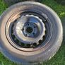 Set of 4 Steel Wheels (with hubcaps) 5x114.3 Image 4