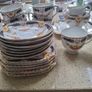 27 piece vintage roslyn china set Image 3
