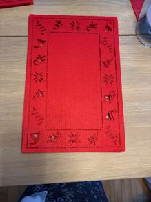 Placemats (6)- Christmas - Felt