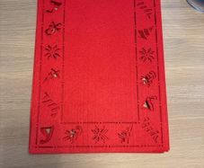 Placemats (6)- Christmas - Felt
