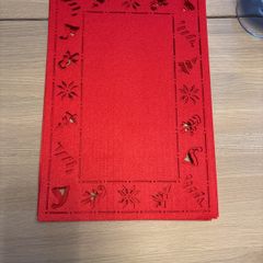 Placemats (6)- Christmas - Felt