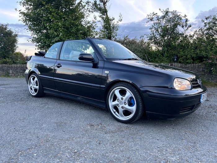 VW Golf Cabrio 1.8