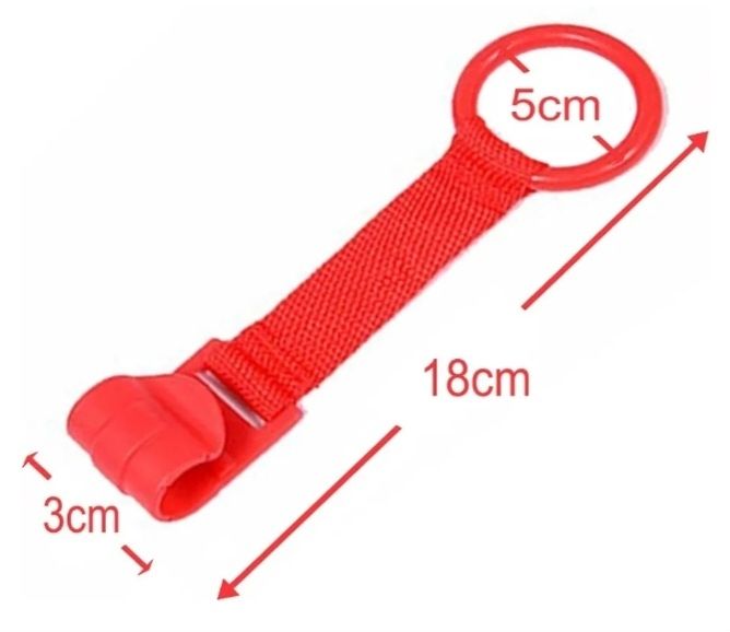 Playpen pull up rings
