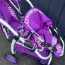 dolls double buggy very good condition Image 2