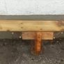 Rustic Reclaimed Wood Wildflower Stove Mantle Image 7