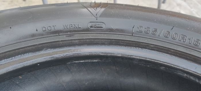 4 Tires 235/60/ R18