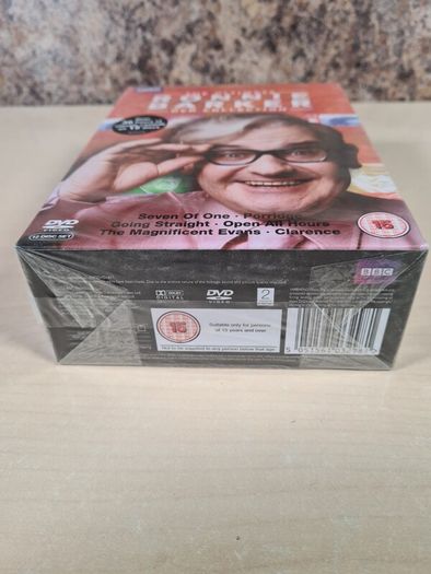 The Ultimate Ronnie Barker Dvd Collection Dvd Boxset Brand New Sealed 12 Discs
