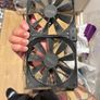 2x 120mm 3pins NZXT Fan Image 2