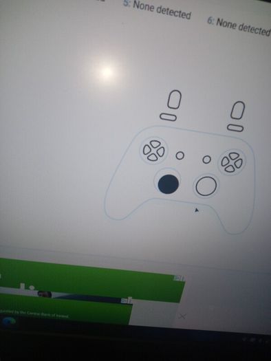 Red and white dual pulse controllers  read