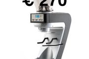 Professional coffee grinder can adjust to grams and size of the coffee grinder.