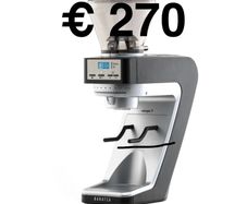 Professional coffee grinder can adjust to grams and size of the coffee grinder.