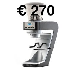 Professional coffee grinder can adjust to grams and size of the coffee grinder.