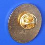 BARROW BRAVES RUGBY CLUB (RLFC Barrow-in-Furness, Cumbria) - rugby club supporter's enamel badge (1995) Image 2