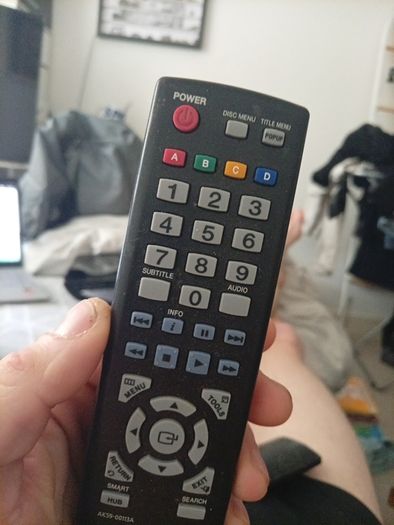 tv remote few each
