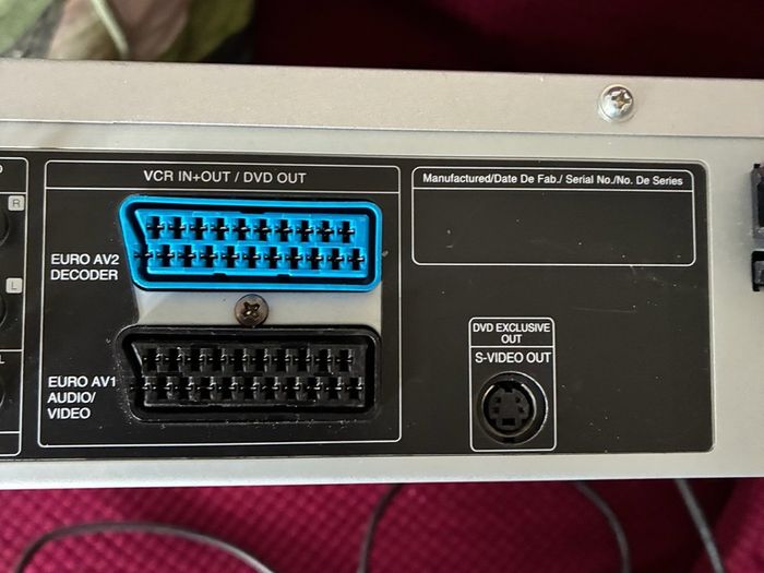 Philips DVD/ VCR Player