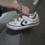 kids white converse Image 3