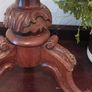 Antique Ornate Piano Stool Image 4