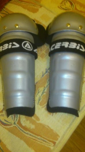 Motorcross shin gaurds adults