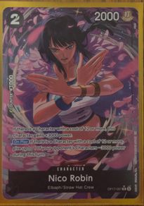 One Piece TCG OP-17 Nico Robin 087