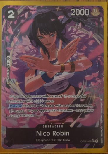 One Piece TCG OP-17 Nico Robin 087