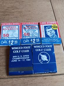 Vintage Matchbooks