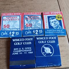 Vintage Matchbooks