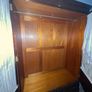 Edwardian mahogany armoire Image 10