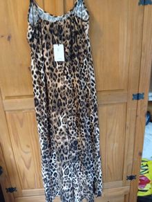 ladies new River island jumpsuit wide leg size 10