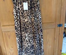 ladies new River island jumpsuit wide leg size 10