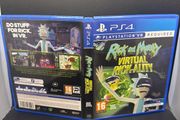 Rick and Morty Virtual Rick-Ality Vr Ps4
