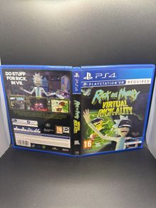 Rick and Morty Virtual Rick-Ality Vr Ps4