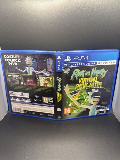 Rick and Morty Virtual Rick-Ality Vr Ps4