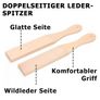 Brand New Honitra LAP Leather Strop Knife Sharpener 13.8-inch with Polishing Paste - Image 3