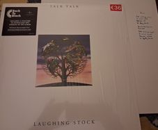 Talk Talk - Laughing Stock - NM - still in plastic wrap - played once