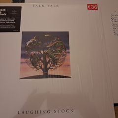 Talk Talk - Laughing Stock - NM - still in plastic wrap - played once
