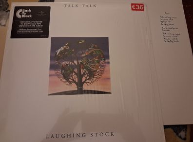 Talk Talk - Laughing Stock - NM - still in plastic wrap - played once