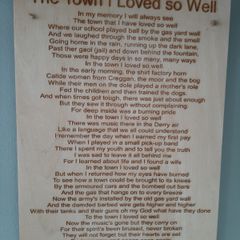 song lyrics, gift, present, birch plywood, birthday, wedding