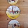 Royal Doulton Fox Hunting  John Peel Bread/side  Plate + Serving Plate Image 2