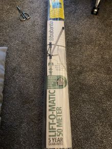 Brabantia Lif- o- matic rotary Airer 50 m