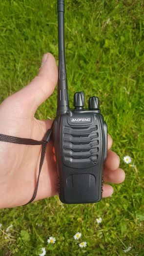 walkie talkies